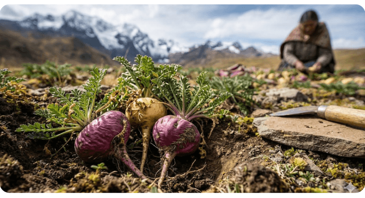 Maca peruánska (AjemFIT blog)